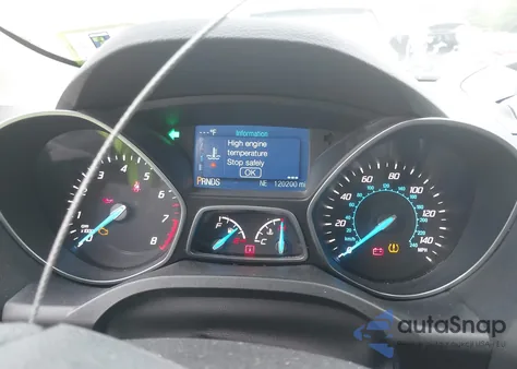 2015 Ford Escape Se z USA, uszkodzony, nr VIN 1FMCU0G73FUB10414